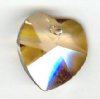 1 14mm Preciosa Honey Heart